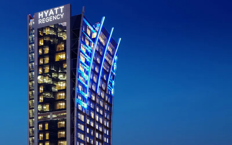 Hyatt Regency Riyadh Olaya Hotel