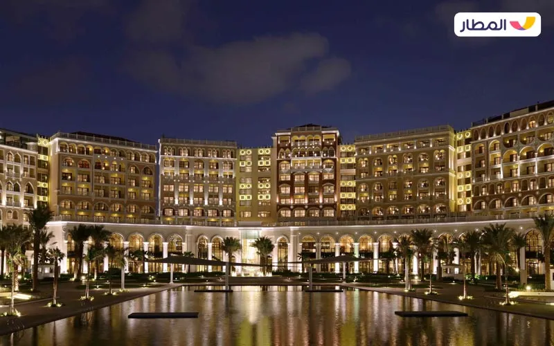 فندق ريتز كارلتون أبو ظبي، جراند كانال