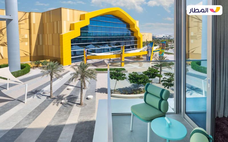 The WB Abu Dhabi Curio  Collection by Hilton