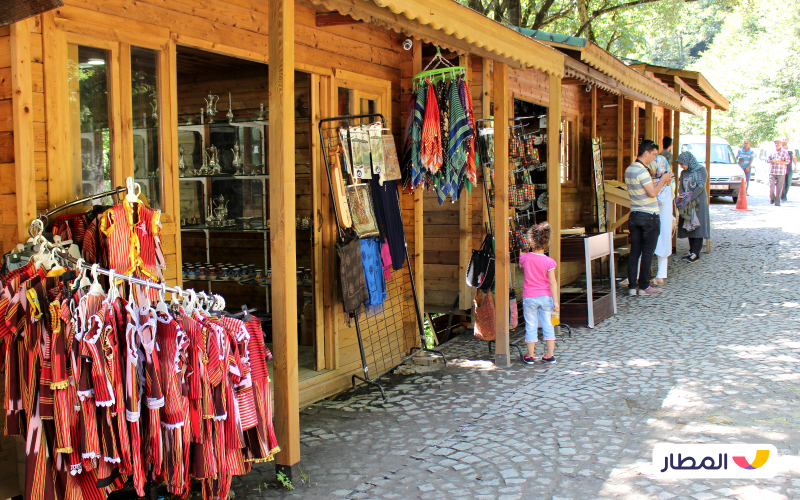 A Tour Of Some Malls and Markets Before Departure