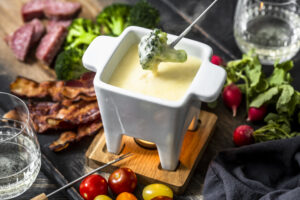 Cheese Fondue