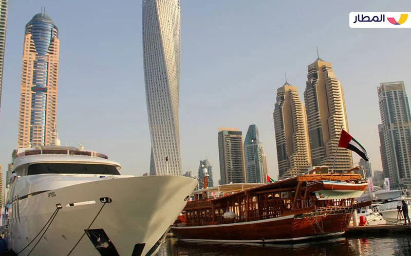 المراكب المائية في دبي