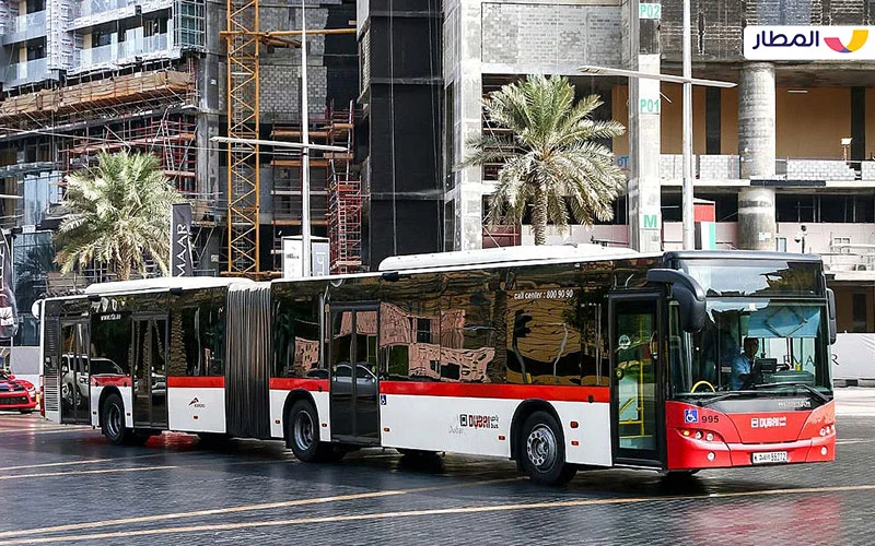 الحافلات في دبي