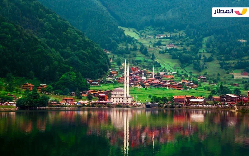 Trabzon and its charming lakes