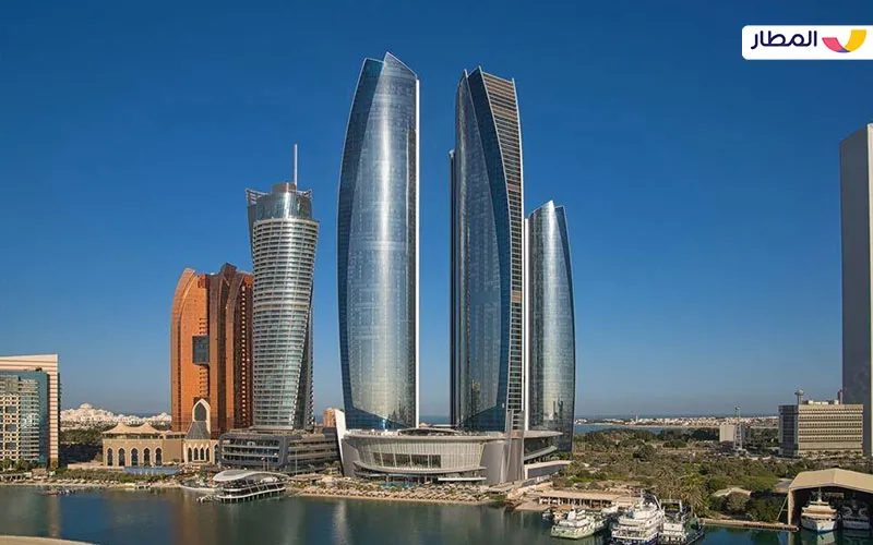 فندق كونراد أبراج الاتحاد أبو ظبي