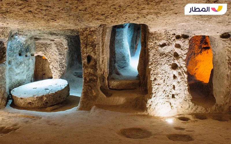 اليوم 9: اكتشف ديرينكويو المدينة الأثرية تحت الأرض