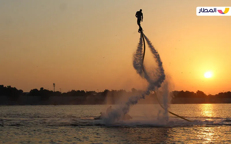 الزلاجة المائية الطائرة (Fly Board)