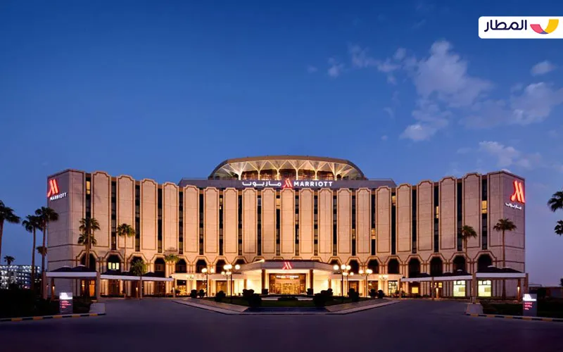 Booking at the Marriott Hotel Riyadh International Airport