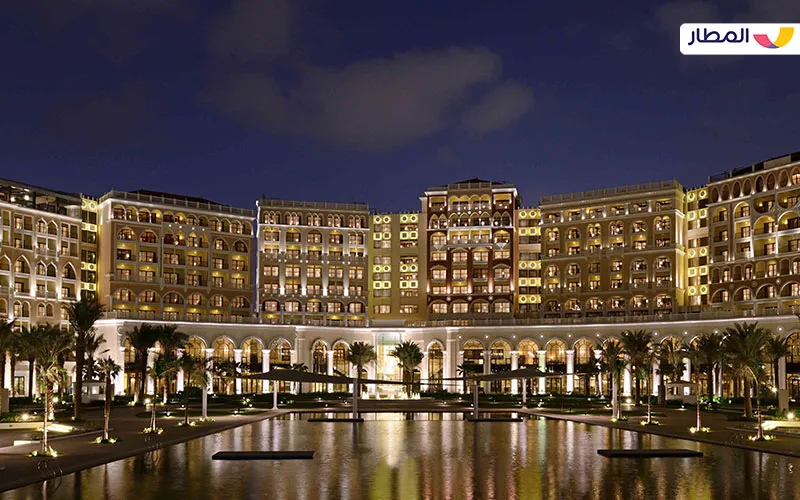 فندق ريتز كارلتون أبوظبي القناة الكبرى
