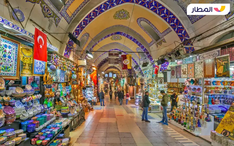 اليوم 4: زيارة الأسواق الشعبية الكبير لاسطنبول