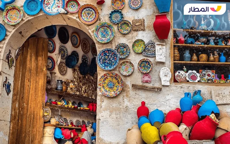 Visit the markets of Cappadocia