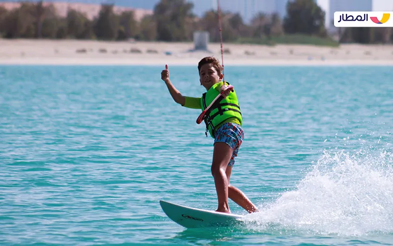 Wake surfing