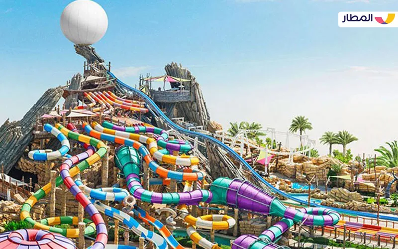 Yas Waterworld and Water Day par excellence