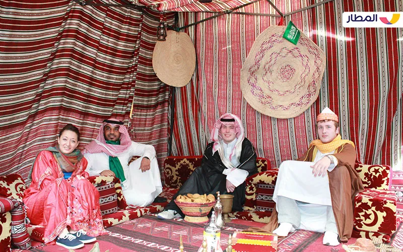 Saudi Arabia, the land of hospitality and generosity, welcomes its dear visitors.