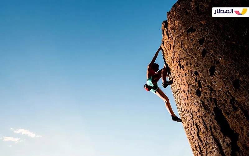 practice climbing