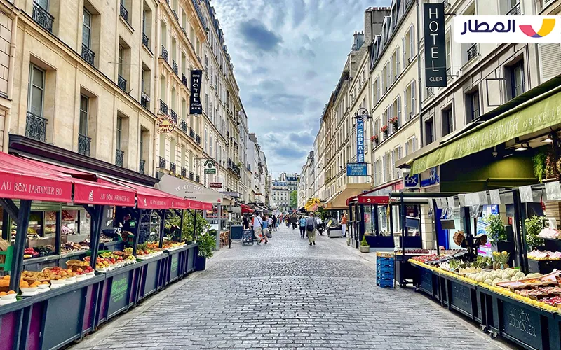 Clare Street in Paris