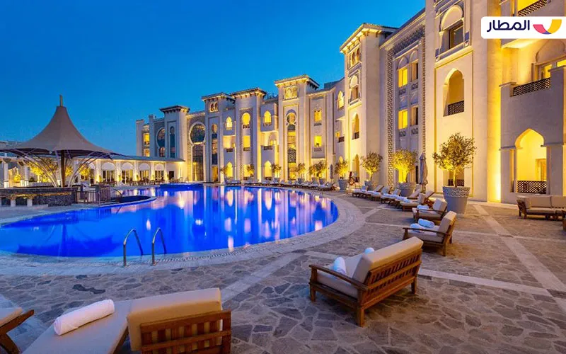 Ezdan Palace Hotel near Abdullah bin Khalifa International Stadium