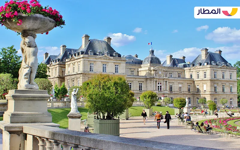Head to the Luxembourg Gardens