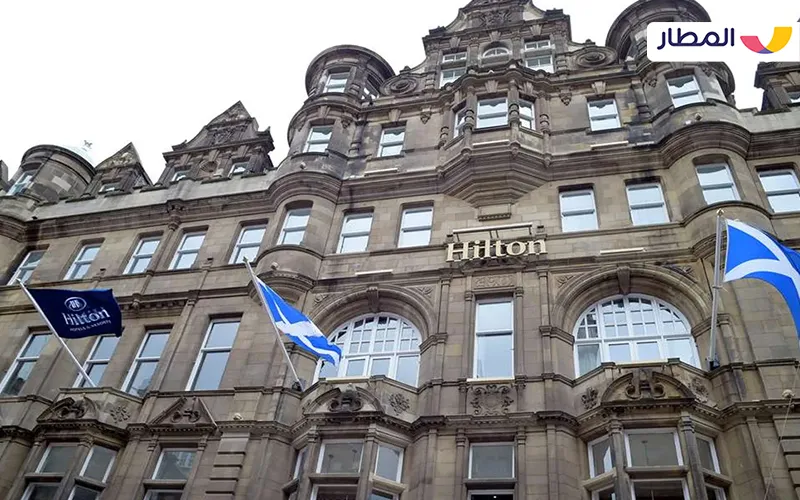 Hilton Edinburgh Carlton Hotel