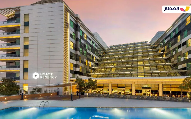 Hyatt Regency Orix Doha Hotel near Thumama Stadium