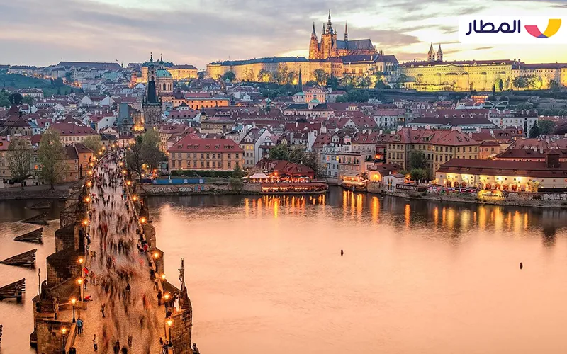 Prague in the Czech Republic