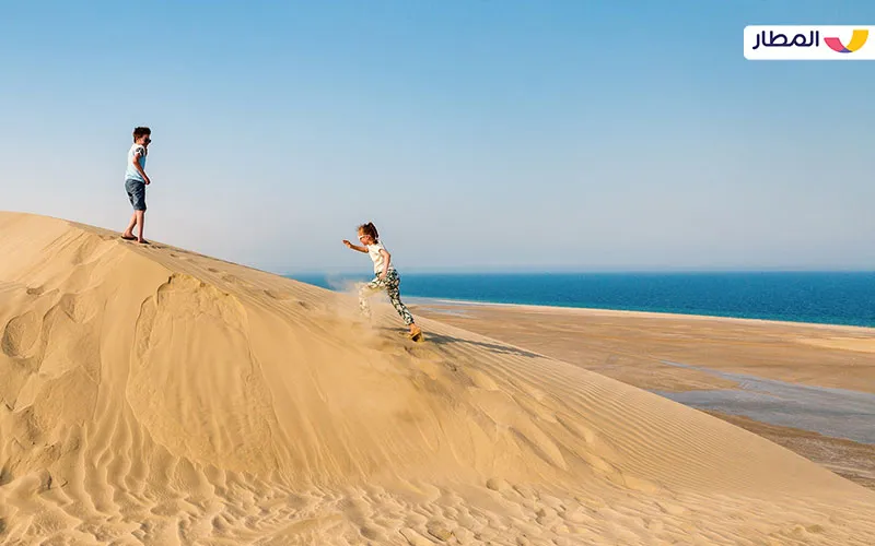 Qatar's golden beaches