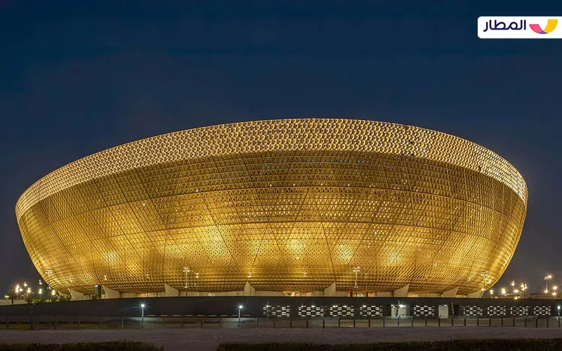 موقع استاد لوسيل في قطر