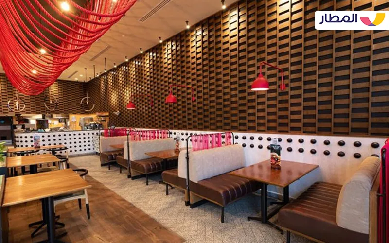 مطعم ناندوز أبراج ليليان (Nando's Lilian towers)