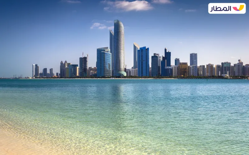Abu Dhabi in the United Arab Emirates