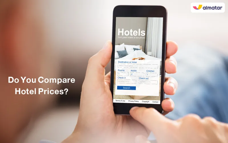Do you compare hotel prices?