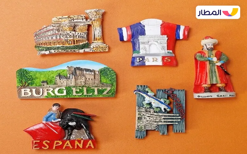 Gifts that tourist countries are famous for