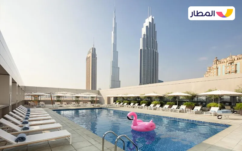 Rove Downtown Dubai hotel