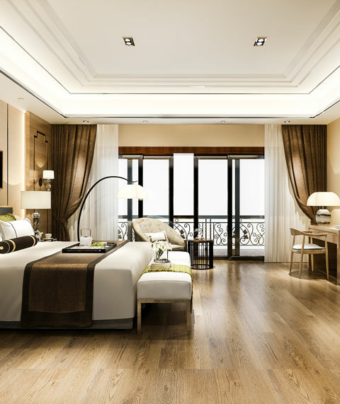 luxury hotels
