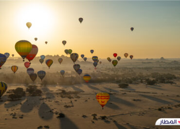 هل قمت بتجربه المناطيد من قبل ؟؟ استغل اللحظة الان عبر مهرجان المناطيد