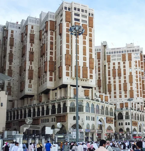 فندق في مكة قريب من الحرم