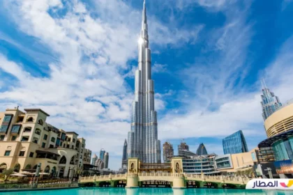 10 فنادق مطلة على برج خليفة ونافورة دبي