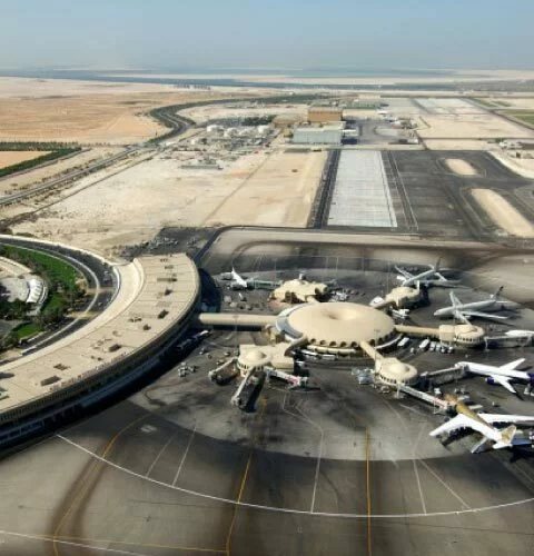 أقرب فنادق من مطار أبوظبي الدولي (10 دقائق او اقل )