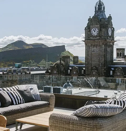 5 Iconic 4 Star Hotels in Edinburgh