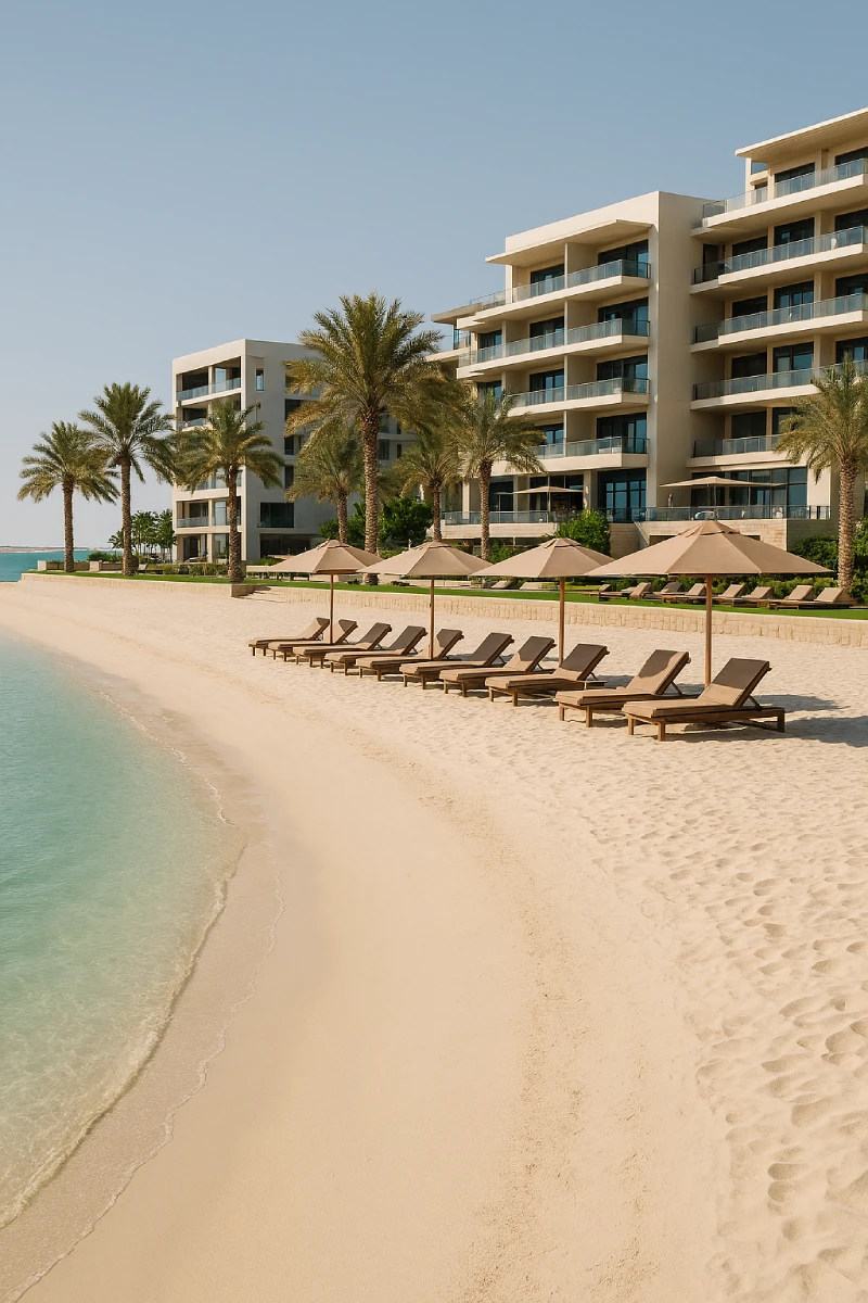 Discover the Top Beachfront Resorts in Abu Dhabi