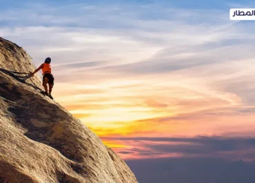 Mountaineering in Saudi Arabia