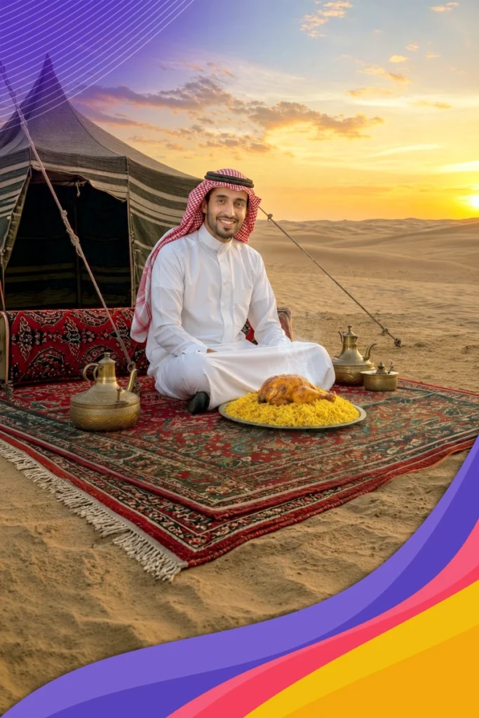 أشهر الأكلات السعودية التقليدية