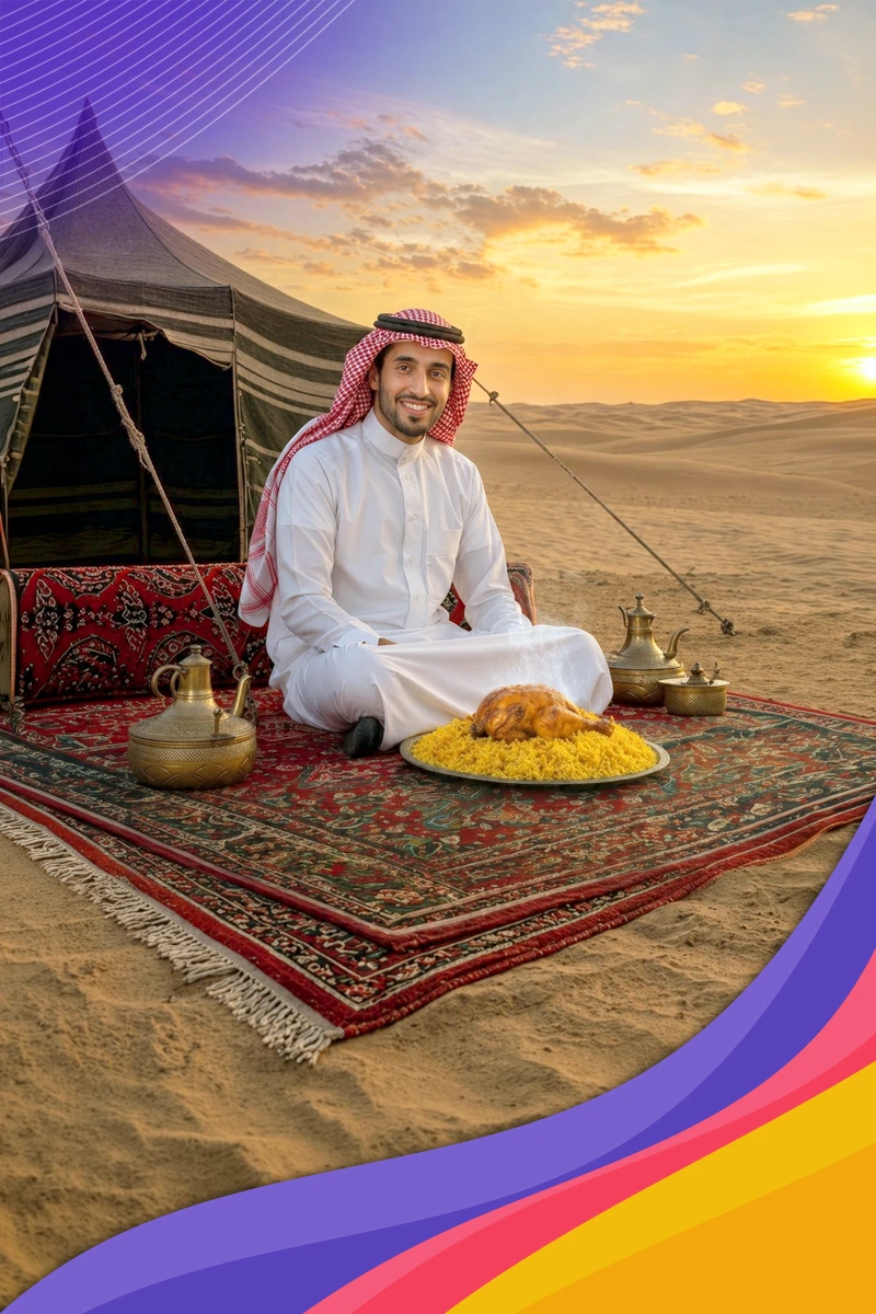 أشهر الأكلات السعودية التقليدية