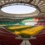 Al Thumama Sports Stadium in Qatar
