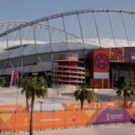 The Khalifa International Stadium in Qatar