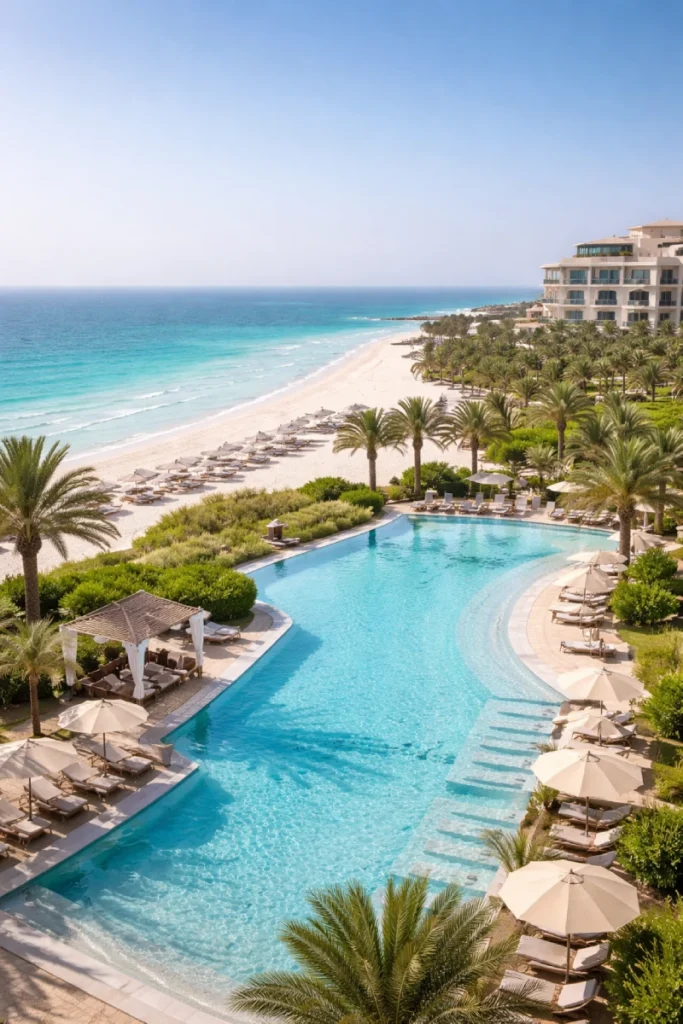 3 Resorts on Saadiyat Island for a Vacation of a Lifetime