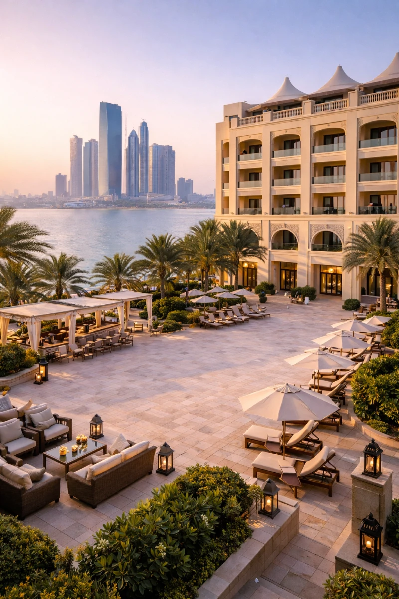 4-Star Hotels in Abu Dhabi for a New Year’s Vacation
