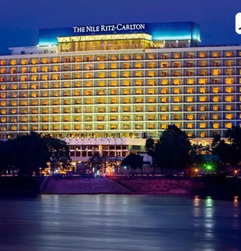 Star Hotels with Nile River View in Cairo