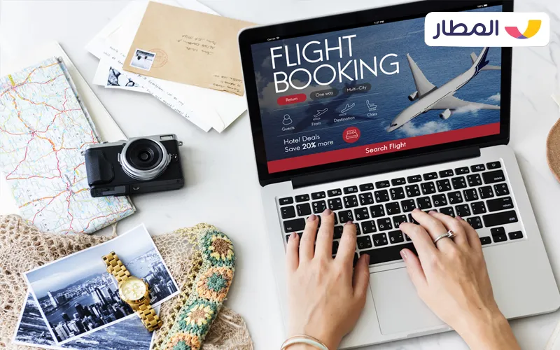 E-application and flight booking sections 1