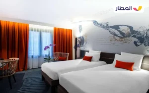 Novotel Paris Les Halles hotel 3