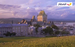 The Chateau Frontenac Hotel 1